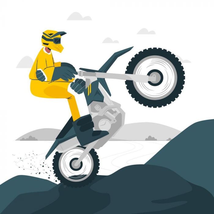 Crossmotor sticker