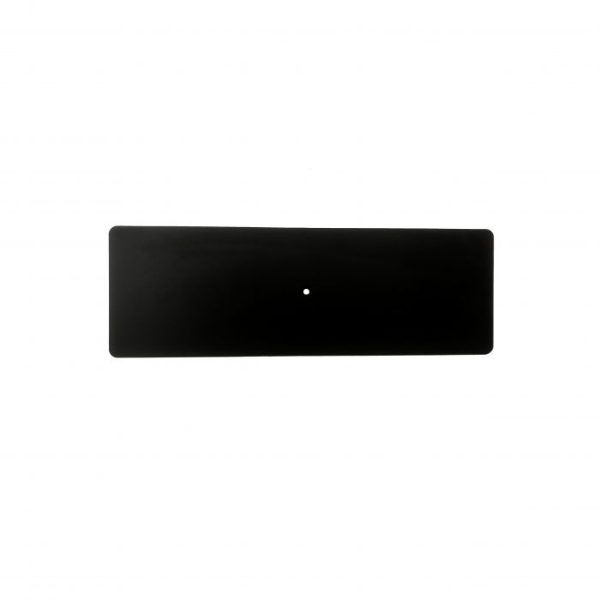Inhaker voetplaat 450 x 150 x 3 mm